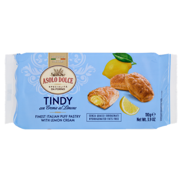 Asolo Dolce Tindy con Crema al Limone 110 g