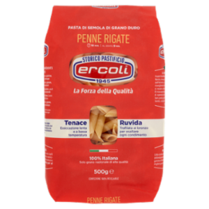 Ercoli Penne Rigate 500 g