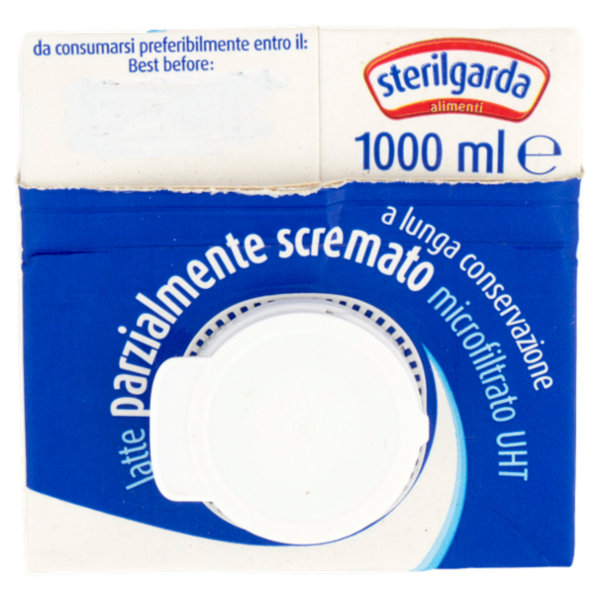 sterilgarda latte parzialmente scremato Microfiltrato 1000 ml