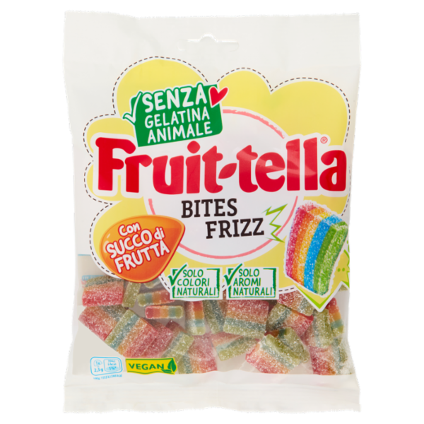 Fruit-tella Bites Frizz 140 g