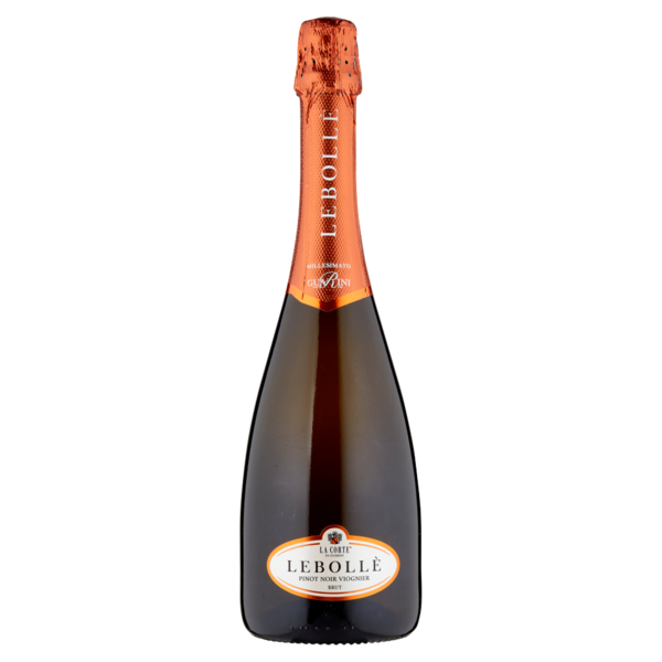 La Corte di Guarini Lebollé Pinot Noir Viognier Brut Millesimato 750 ml