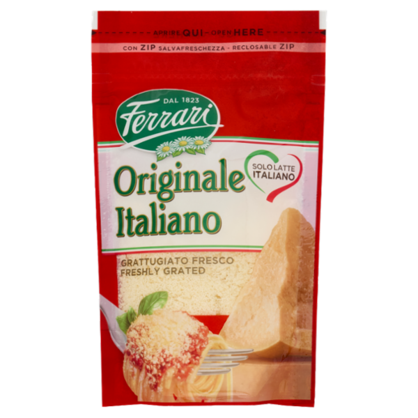 Ferrari Originale Italiano Grattugiato Fresco 80 g
