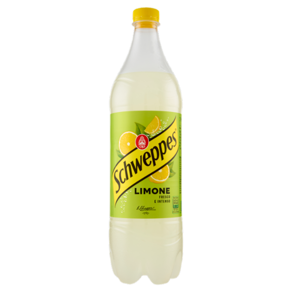 Schweppes Limone PET 1 L