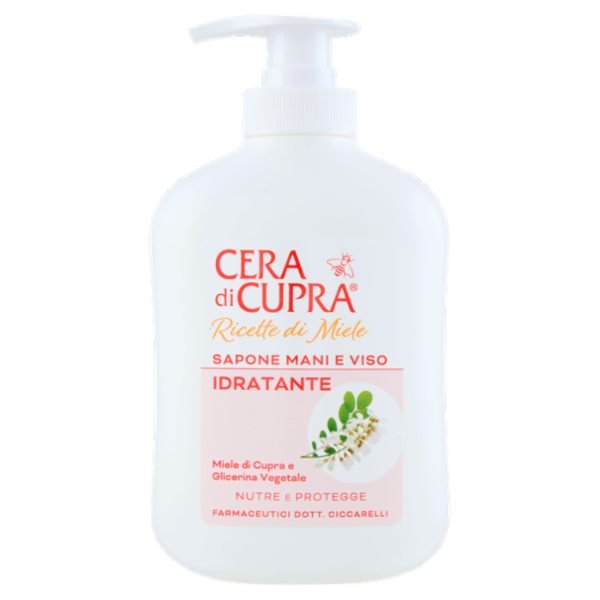 Cera di Cupra Ricette di Miele Sapone Mani e Viso Idratante 200 mL