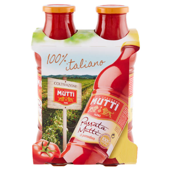 Mutti Passata Mutti di pomodoro 2 x 700 g