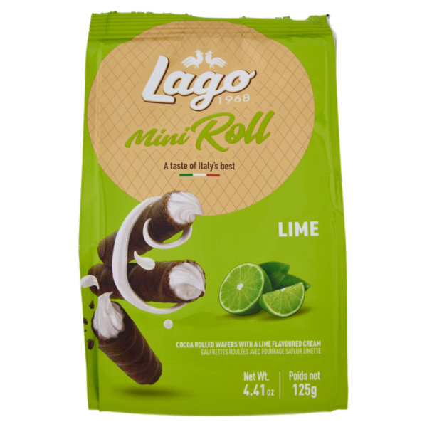 Lago Mini Roll Lime 125 g