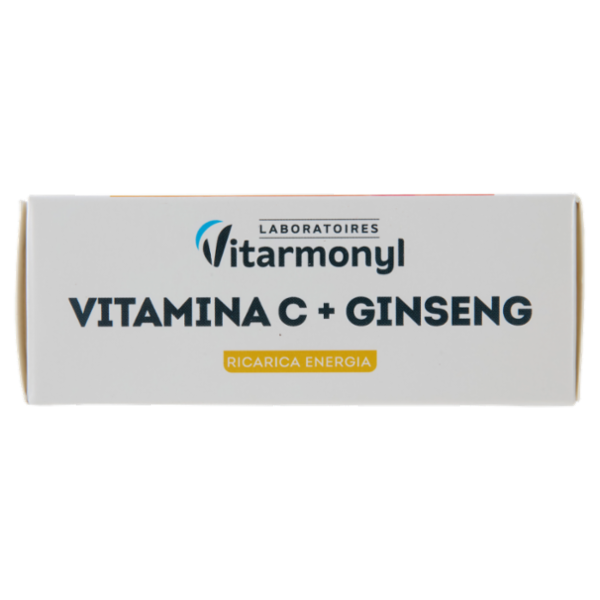 Laboratoires Vitarmonyl Vitamina C* + Ginseng 24 Compresse Masticabili 57,6 g