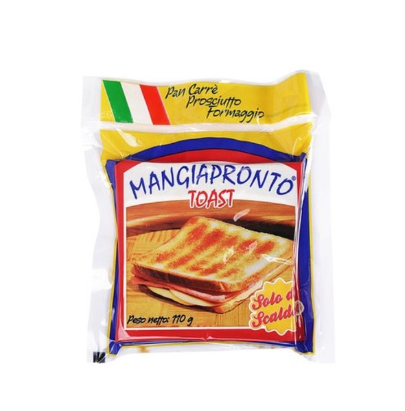 Real Toast Mangiapronto Toast Farcito 110 g