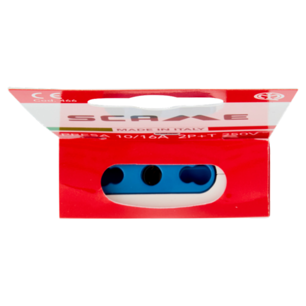 Scame Presa 10/16A 2P+T 250V