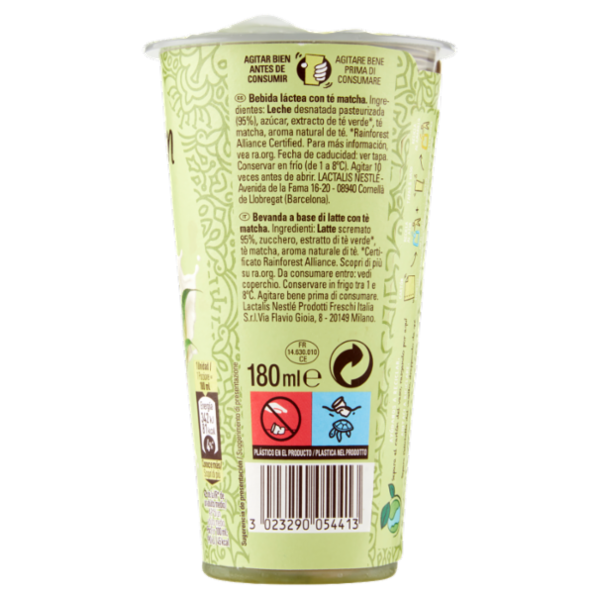 NESTEA Fusion Matcha Tea Latte 180 ml