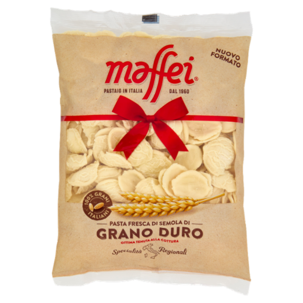 maffei Pasta Fresca di Semola di Grano Duro Cappelloni N°37 500 g