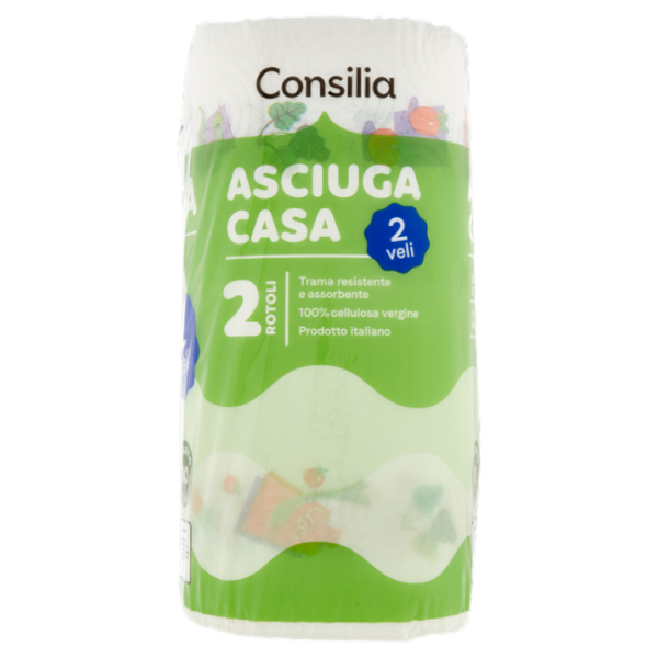 Consilia Asciuga Casa 2 Veli 2 rotoli