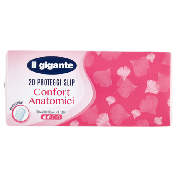 IL GIGANTE Proteggi Slip Confort Anatomici 20 pz