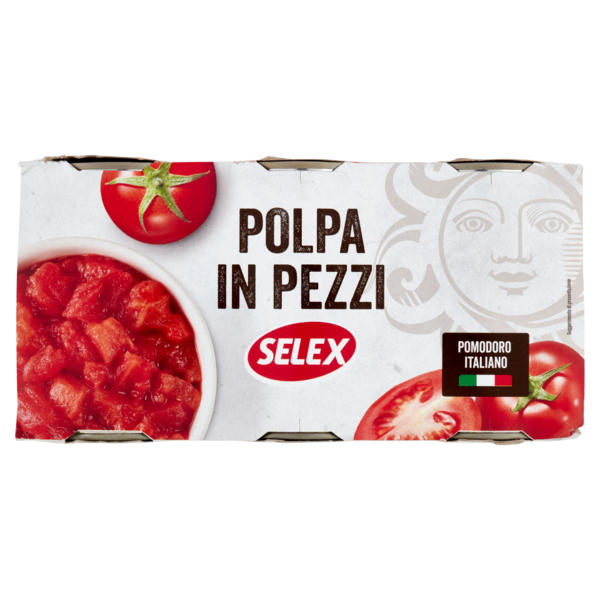 Selex Polpa di Pomodoro 3x400 g