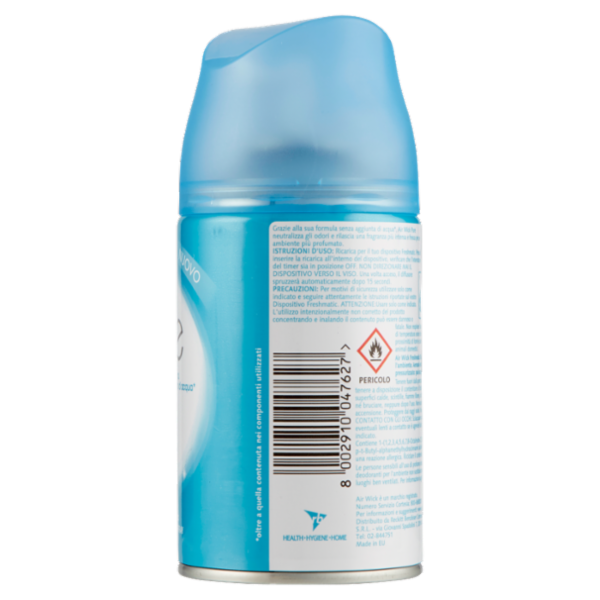 Air Wick Freshmatic Pure 1- Profumo di Primavera Spray Automatici per Ambienti Ricarica 250 ml
