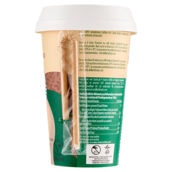 Starbucks Oat Cappuccino 220 ml