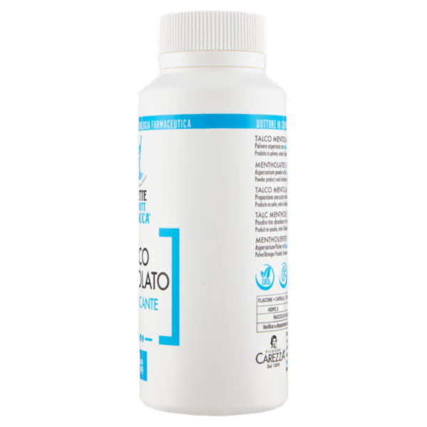 Ricette del Dott. Pignacca Igiene Talco Mentolato Rinfrescante 100 g