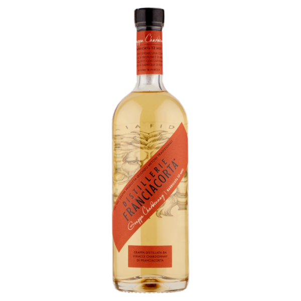 Distillerie Franciacorta Grappa Chardonnay Barricata 12 mesi 50 cl