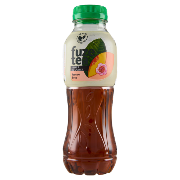 FUZE TEA Zero Pesca PET 400 ml