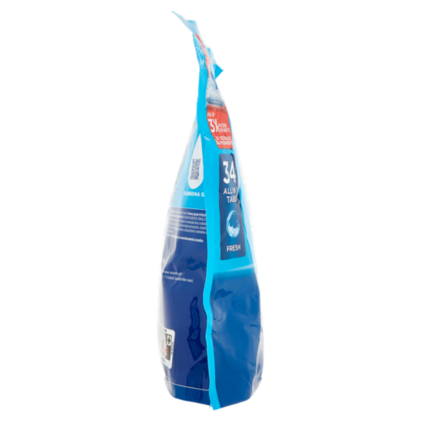 Finish Power Fresh pastiglie lavastoviglie 34 lavaggi 544 g