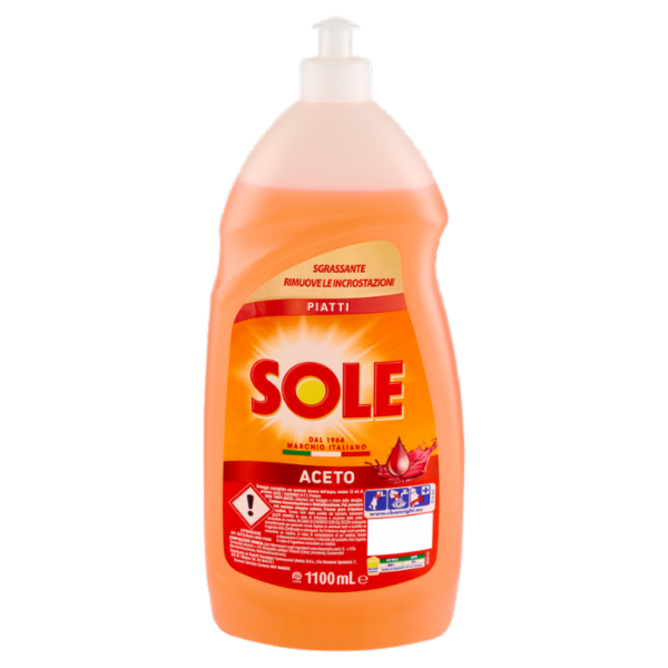 Sole Sapone Piatti Aceto 1,1L
