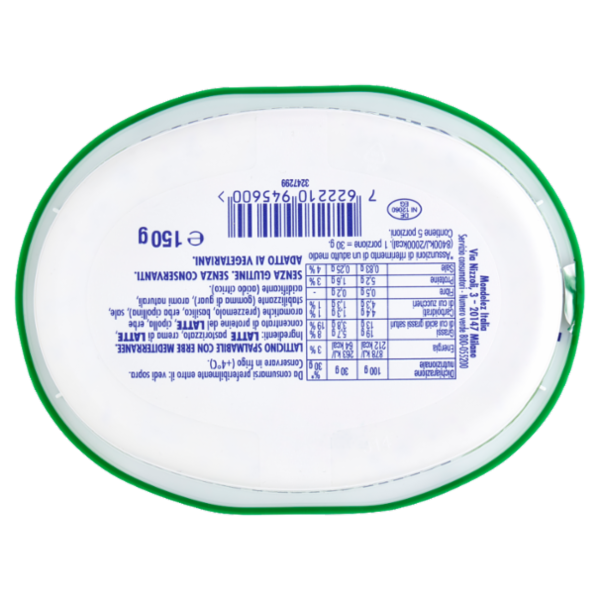 Philadelphia formaggio fresco spalmabile alle Erbe Mediterranee - 150g