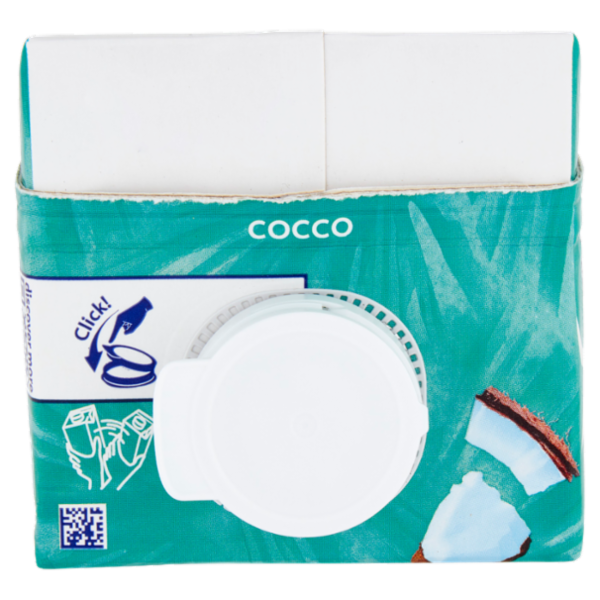 ALPRO Cocco Classico, Bevanda al Cocco 100% vegetale con vitamine B2, B12 e D, 1 L