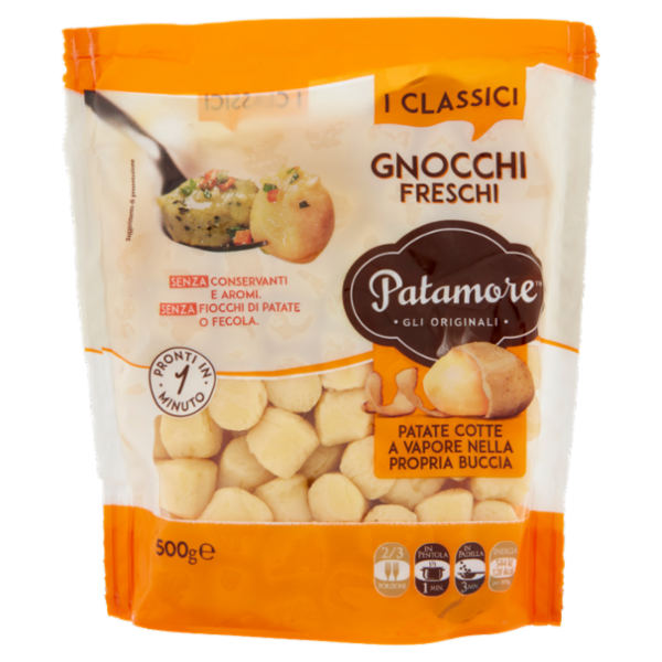 Patamore I Classici Gnocchi Freschi 500 g