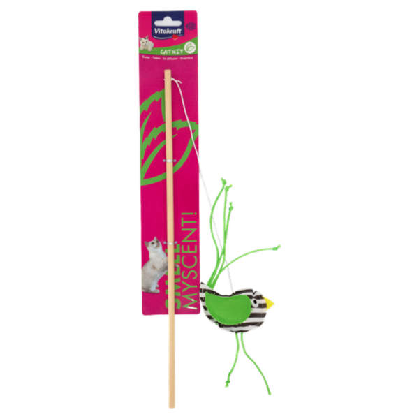 Vitakraft Catnip Canna da pesca Uccello 1 pz