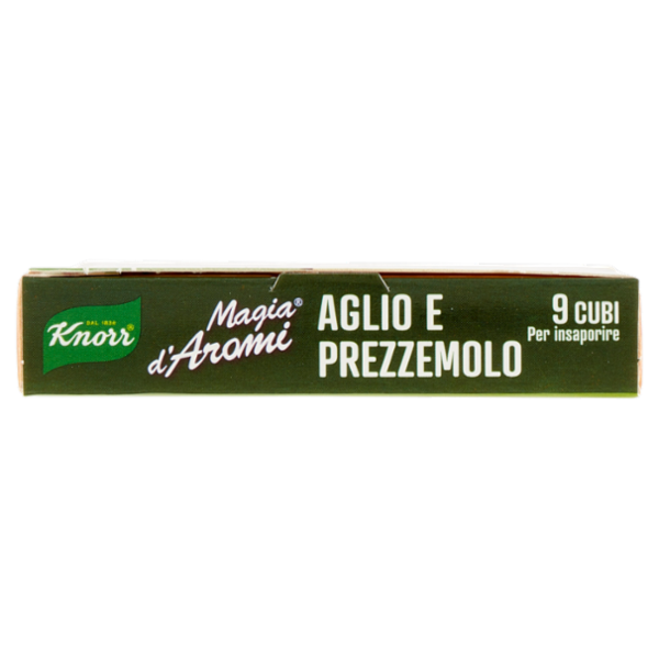 Knorr Magia d'Aromi Aglio e Prezzemolo Cubi 9 x 10 g