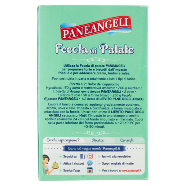PANEANGELI Fecola di Patate 250 g