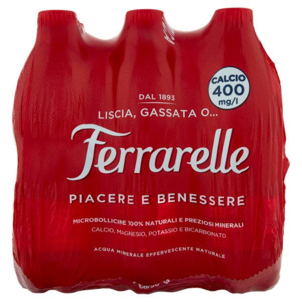 Ferrarelle 6 x 0,5 L