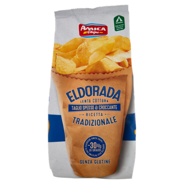 Amica Chips Eldorada Ricetta Tradizionale 130 g