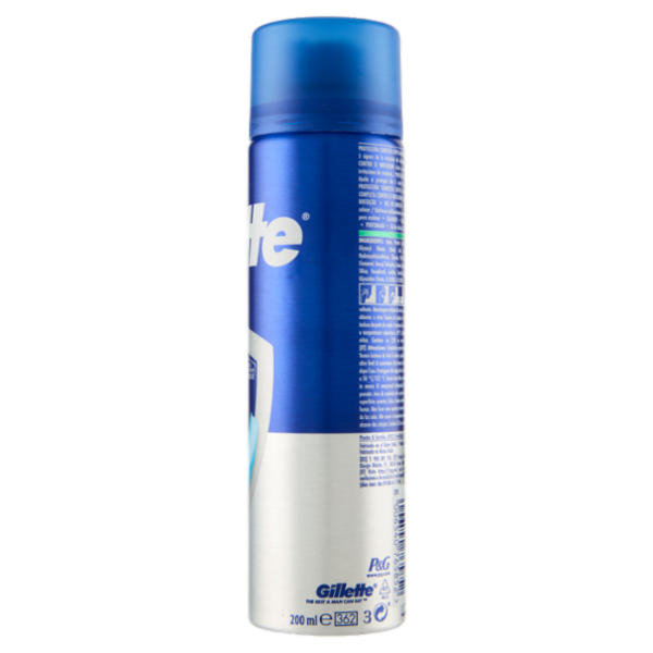 Gillette Series Gel da Barba Lenitivo, 200ml
