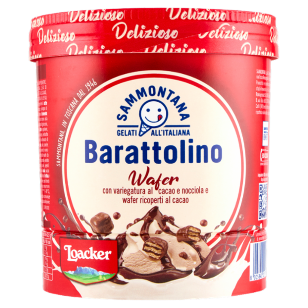 Sammontana Barattolino Delizioso Wafer 500 g
