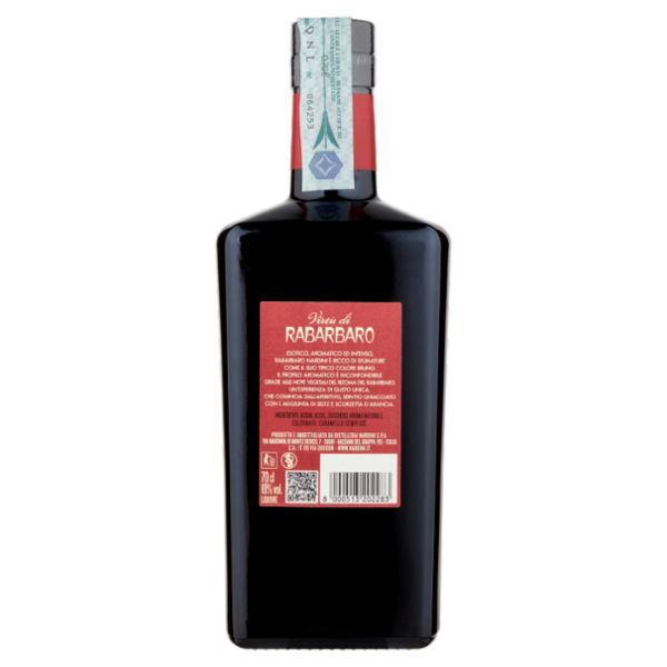 Nardini Virtù di Rabarbaro 70 Cl
