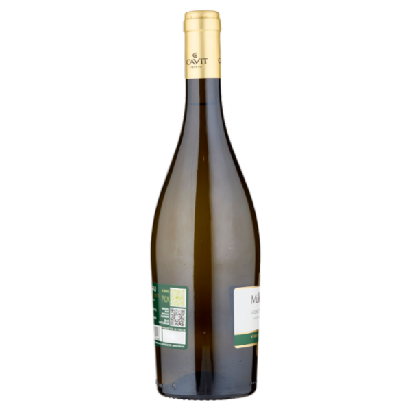 Cavit i Mastri Vernacoli Müller Thurgau Vigneti delle Dolomiti IGT Vino Frizzante Secco 75 cl