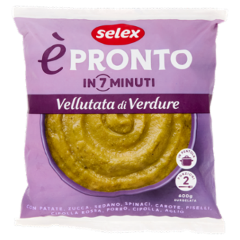 Selex è Pronto Vellutata Di Verdure Surgelata 600 g