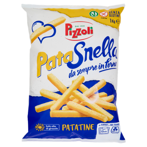 Pizzoli PataSnella Patatine 1 kg