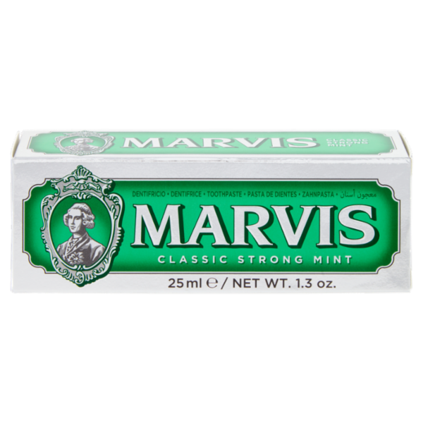 Marvis Dentifricio Classic Strong Mint 25 ml