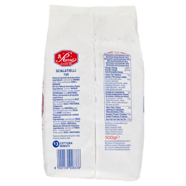 Russo Scialatielli 136 500 g