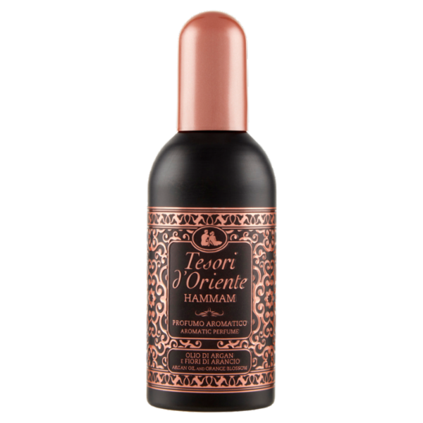 Tesori d'Oriente Hammam Profumo Aromatico Olio di Argan e Fiori di Arancio 100 ml