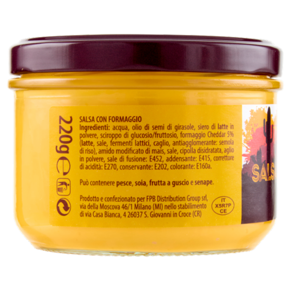 Mexicana Salsa Nacho Cheese Dip 220 g