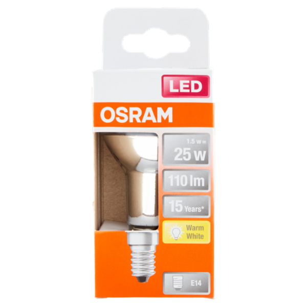 Osram Led Star R50 25 36° Warm White 1.5 W E14
