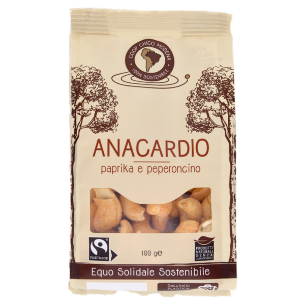 Coop Chico Modena Anacardio paprika e peperoncino 100 g