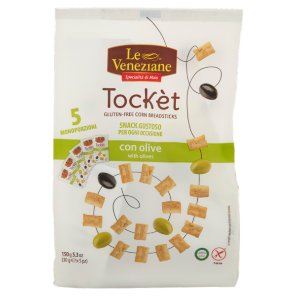 Le Veneziane Tockèt con olive 5 X 30 g