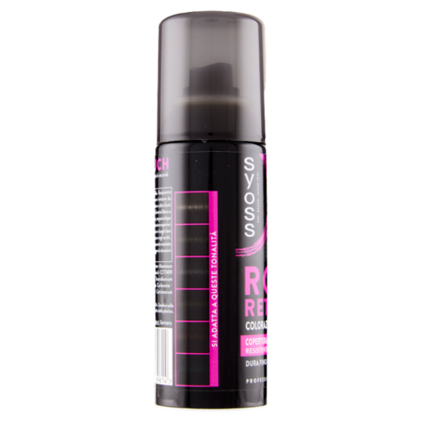 Syoss Root Retouch Colorazione Temporanea Nero 120 ml