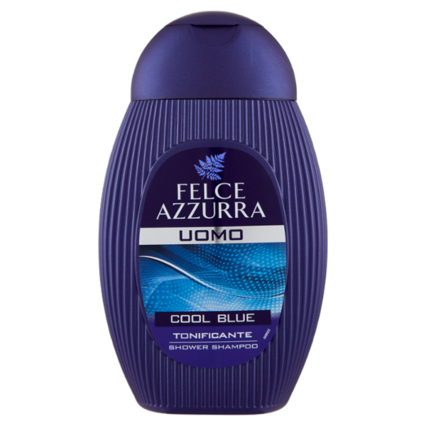 Felce Azzurra Uomo Cool Blue Tonificante Shower Shampoo 250 ml