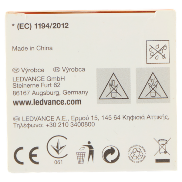 Osram Led Star Classic P 60 Warm White 6.0 W E27