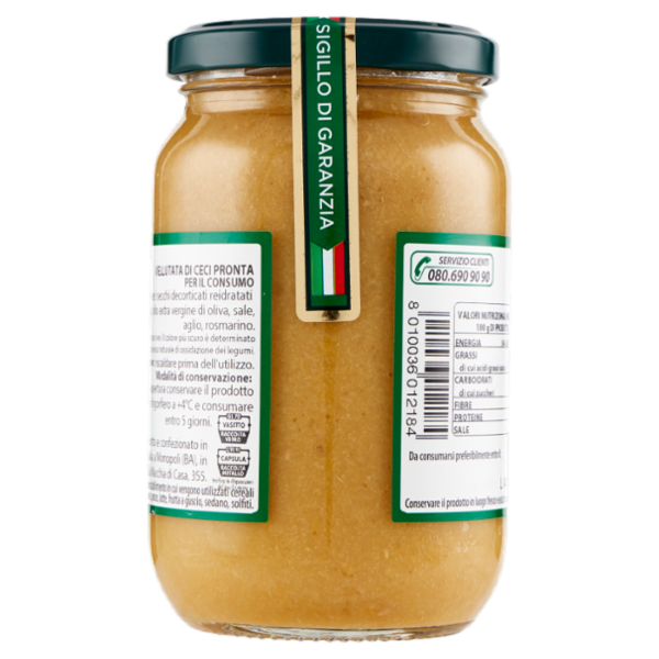 Annese Vellutata di ceci decorticati 360 g